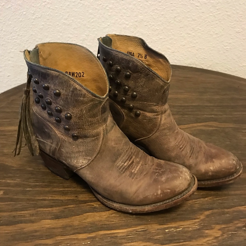 Cowboy Booties